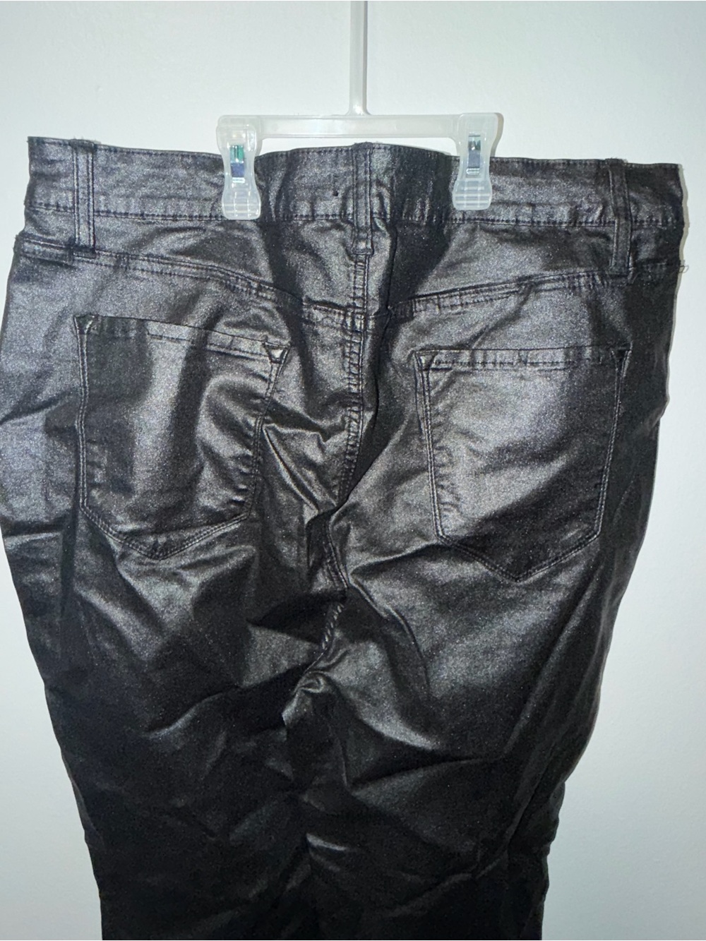 Fashion Nova Men's Black Cargo Moto Zip Pants - Picture 6 of 6